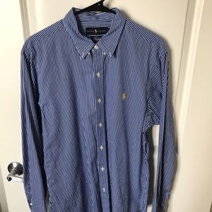 Polo button down